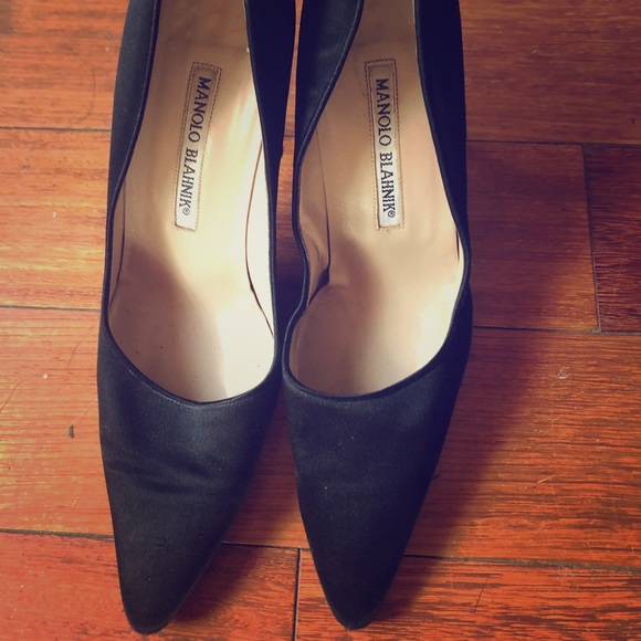 Manolo Blahnik Heels - Picture 1 of 2